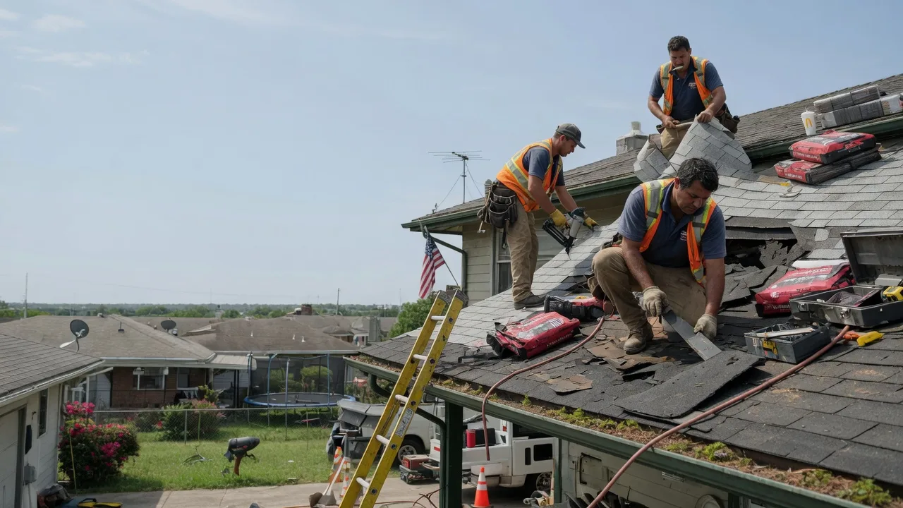 Roof Repair in Black Creek, WI near me